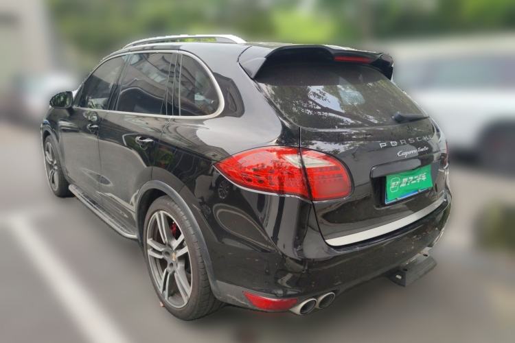 Used Porsche Cayenne 2011 Cayenne Turbo 4.8T Rear Left 45 Deg