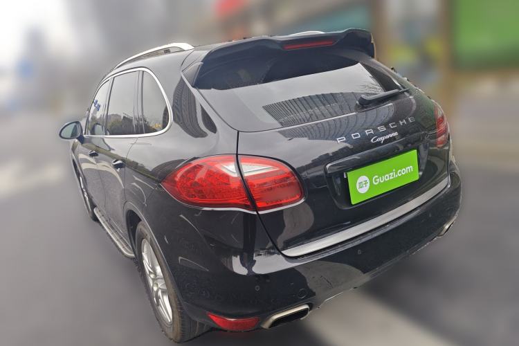 Used Porsche Cayenne 2011 Cayenne 3.0T Rear Left 45 Deg