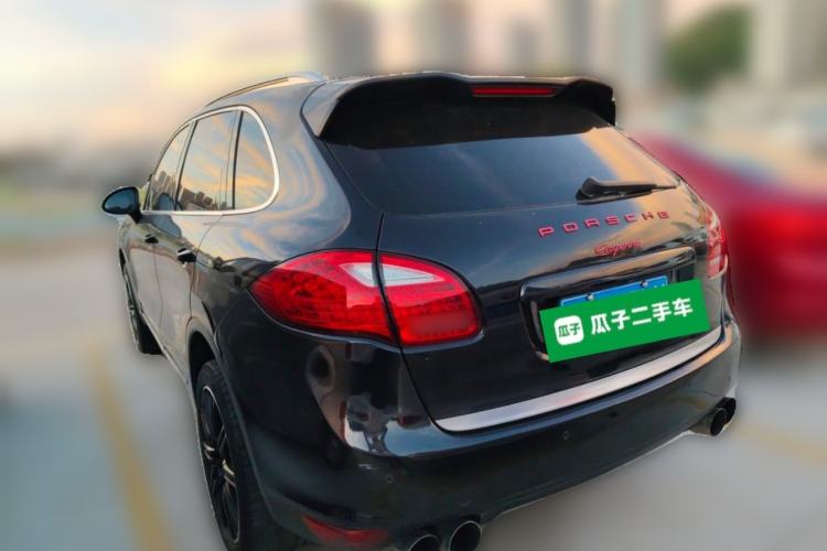 Used Porsche Cayenne 2011 Cayenne 3.0T Rear Left 45 Deg