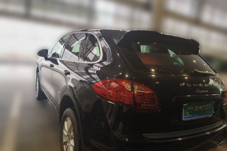 Used Porsche Cayenne 2011 Cayenne 3.0T Rear Left 45 Deg