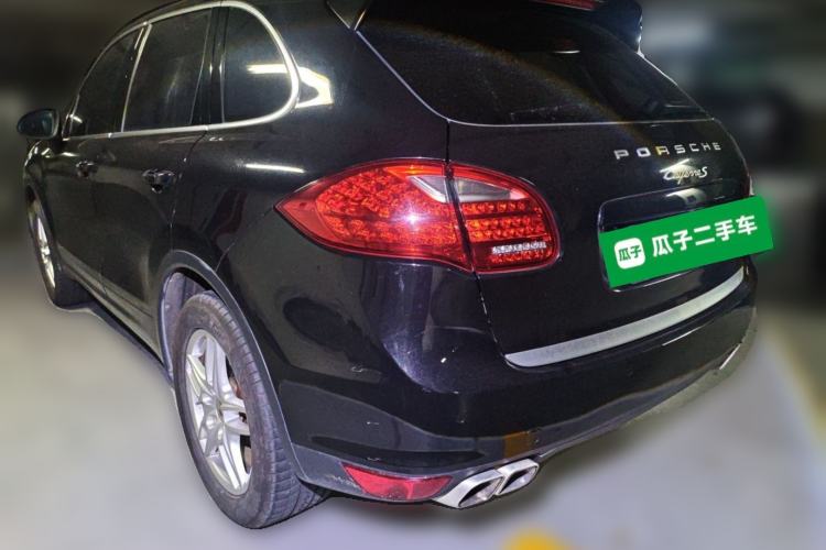 Used Porsche Cayenne 2011 Cayenne S 4.8L Rear Left 45 Deg
