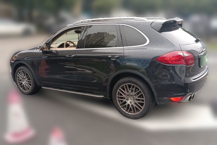Used Porsche Cayenne 2011 Cayenne 3.0T Rear Left 45 Deg
