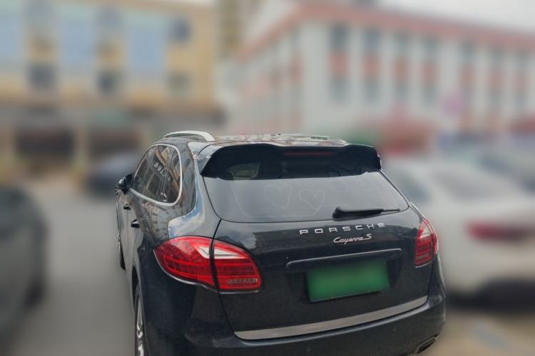Used Porsche Cayenne 2011 Cayenne S 4.8L Rear Left 45 Deg