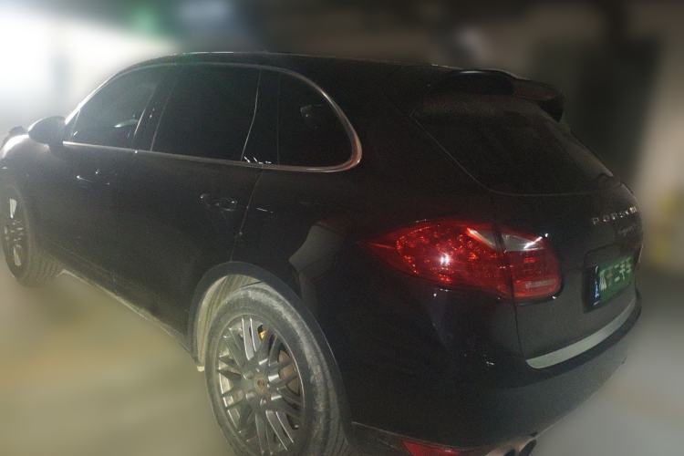 Used Porsche Cayenne 2011 Cayenne 3.0T Rear Left 45 Deg