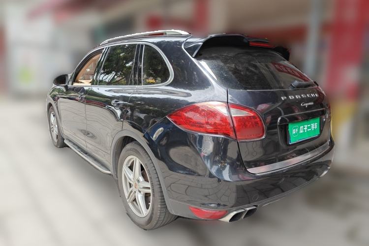 Used Porsche Cayenne 2011 Cayenne 3.0T Rear Left 45 Deg