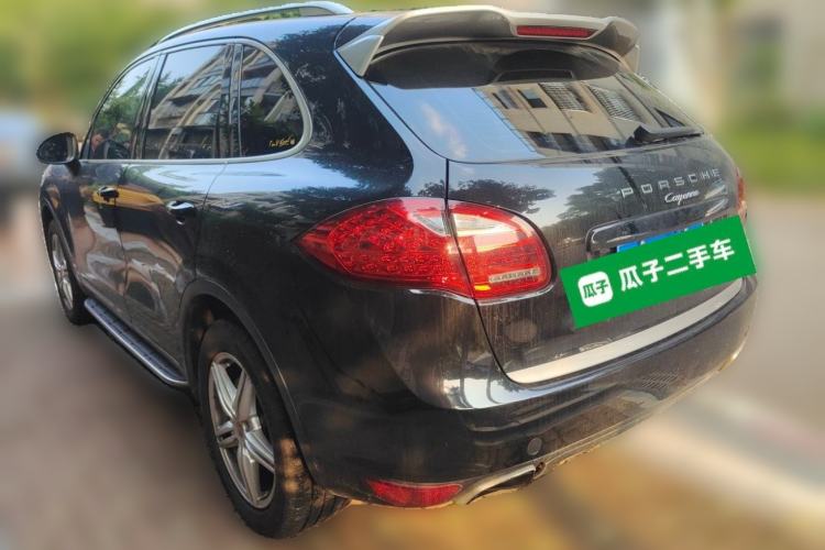 Used Porsche Cayenne 2011 Cayenne 3.0T Rear Left 45 Deg