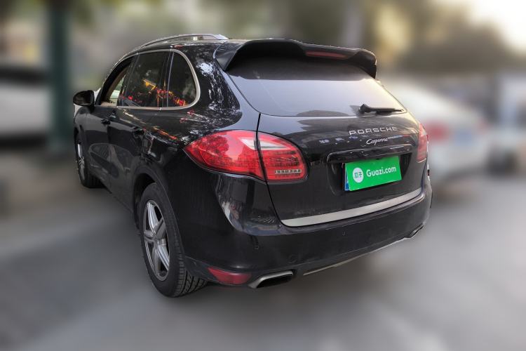 Used Porsche Cayenne 2011 Cayenne 3.0T Rear Left 45 Deg