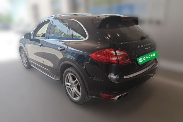 Used Porsche Cayenne 2011 Cayenne 3.0T Rear Left 45 Deg