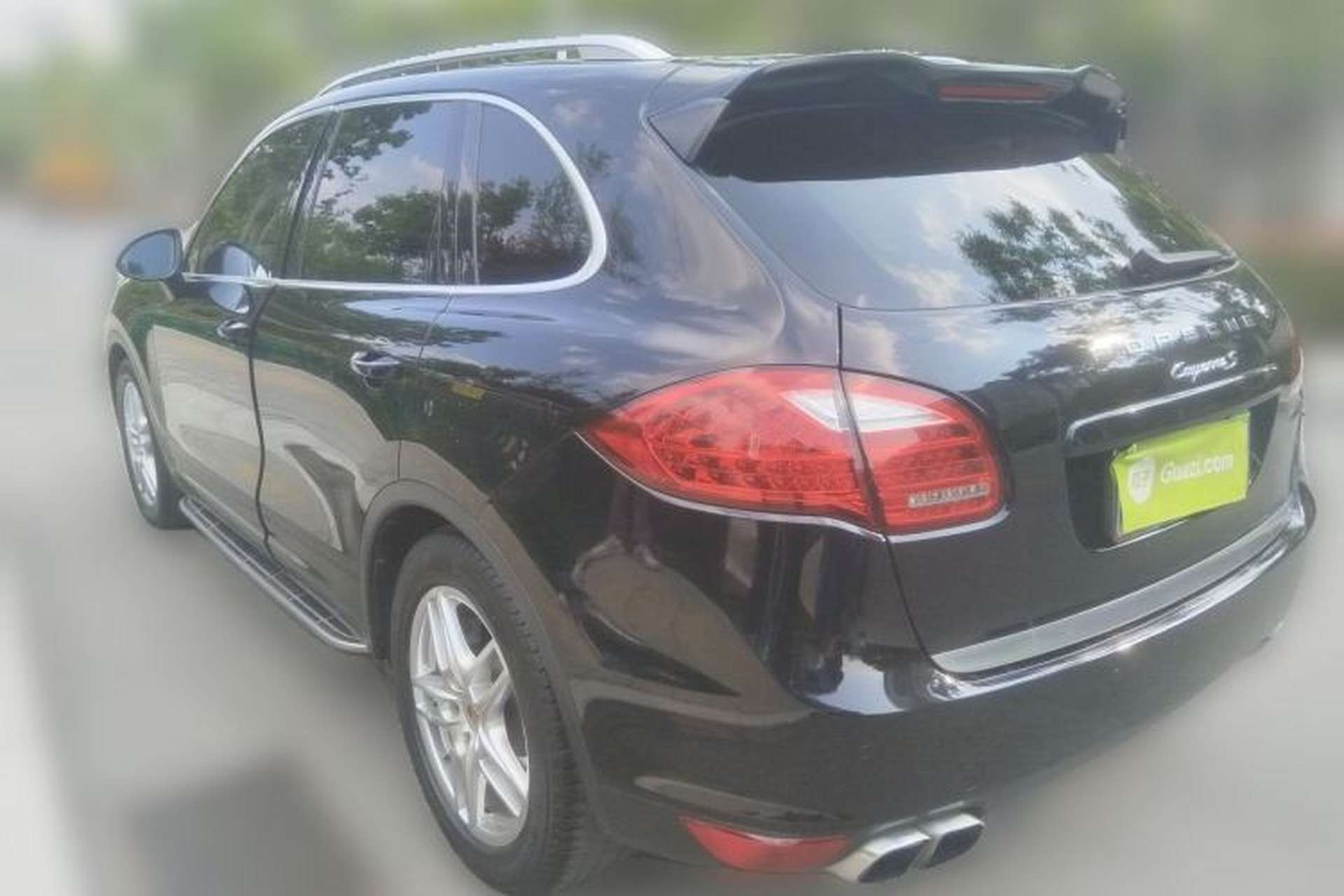 Used Porsche Cayenne 2011 Cayenne 3.0T Rear Left 45 Deg