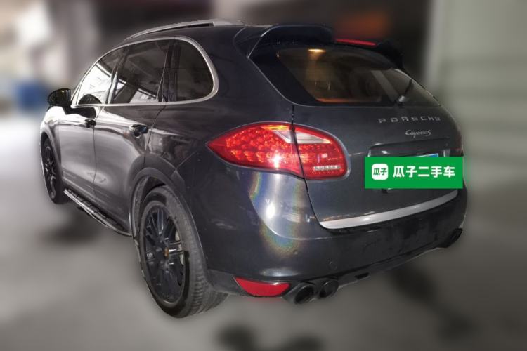 Used Porsche Cayenne 2011 Cayenne 3.0T Rear Left 45 Deg