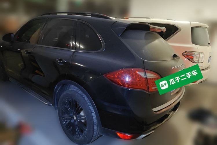 Used Porsche Cayenne  Rear Left 45 Deg