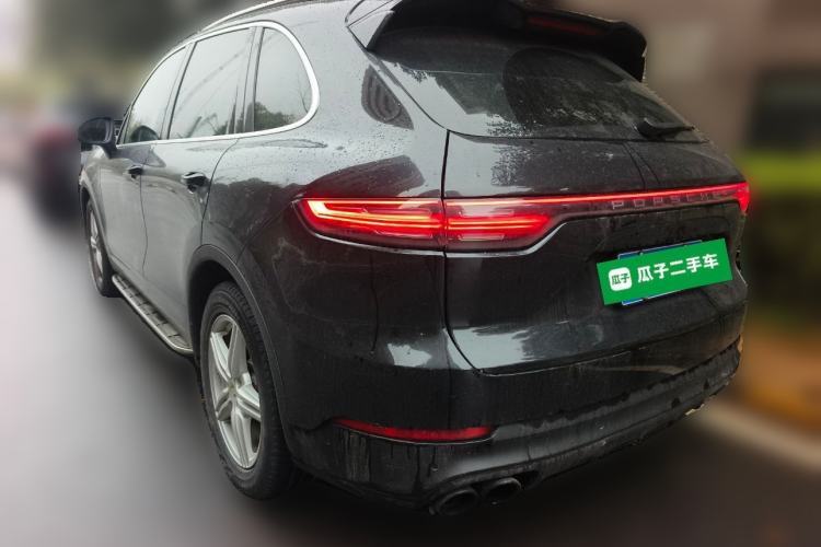 Used Porsche Cayenne 2011 Cayenne 3.0T Rear Left 45 Deg