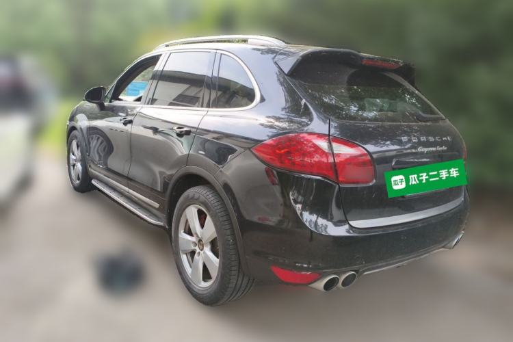 Used Porsche Cayenne 2011 Cayenne Turbo 4.8T Rear Left 45 Deg