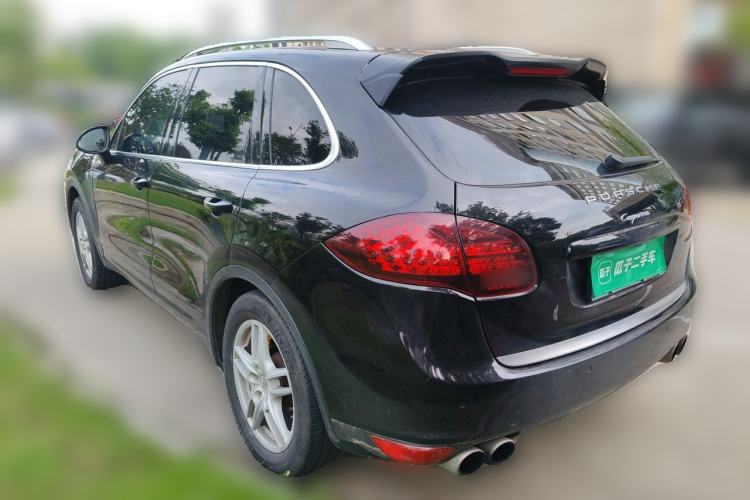 Used Porsche Cayenne 2011 Cayenne 3.0T Rear Left 45 Deg