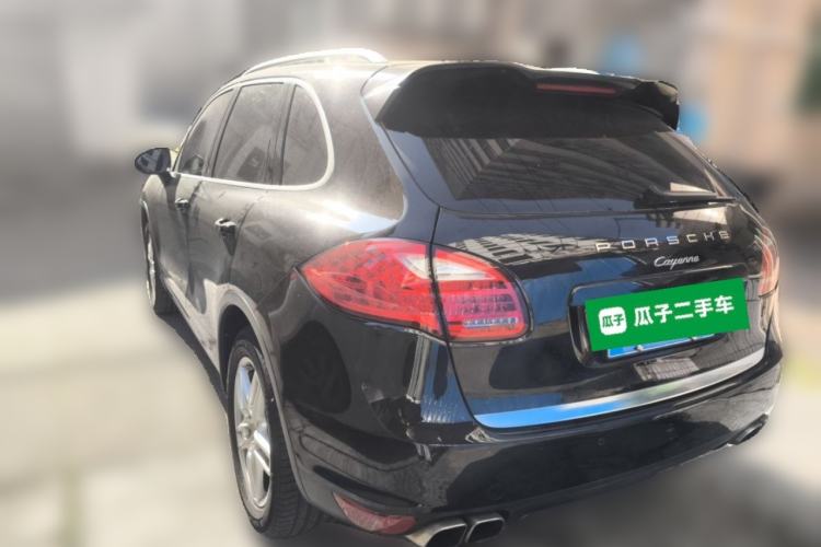 Used Porsche Cayenne 2011 Cayenne 3.0T Rear Left 45 Deg