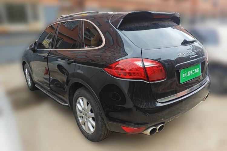 Used Porsche Cayenne 2011 Cayenne 3.0T Rear Left 45 Deg