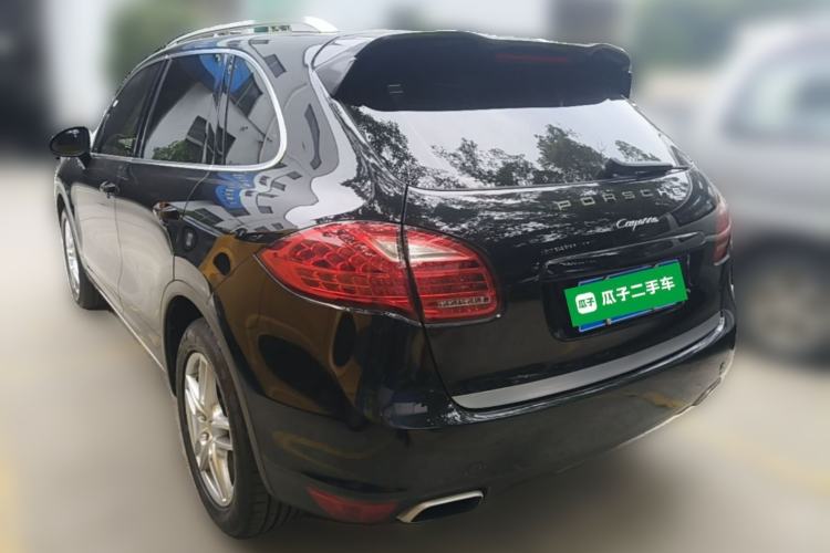 Used Porsche Cayenne 2011 Cayenne 3.0T Rear Left 45 Deg