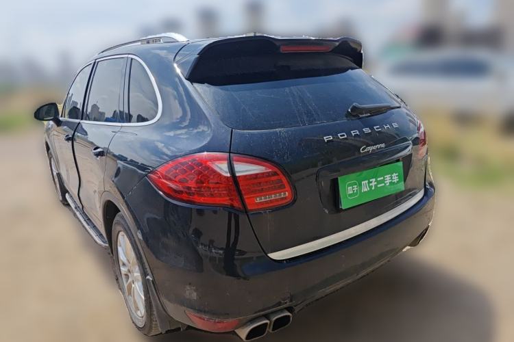 Used Porsche Cayenne 2011 Cayenne 3.0T Rear Left 45 Deg