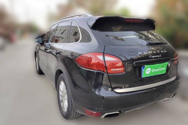 Used Porsche Cayenne 2011 Cayenne 3.0T Rear Left 45 Deg