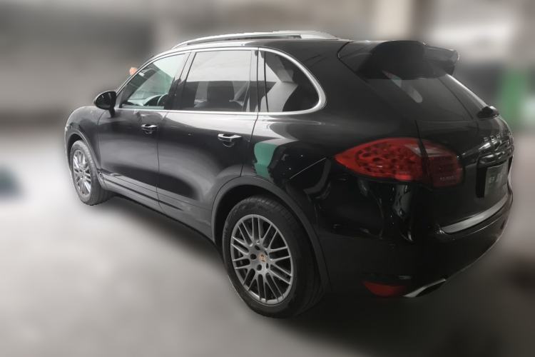 Used Porsche Cayenne 2011 Cayenne 3.0T Rear Left 45 Deg