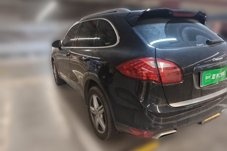 Used Porsche Cayenne 2011 Cayenne 3.0T Rear Left 45 Deg