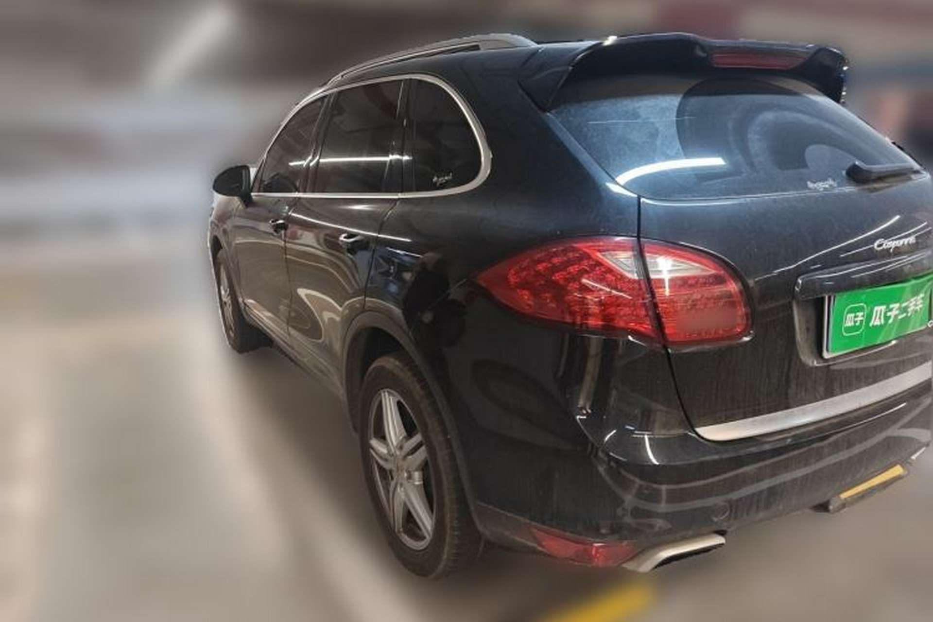 Used Porsche Cayenne 2011 Cayenne 3.0T Rear Left 45 Deg
