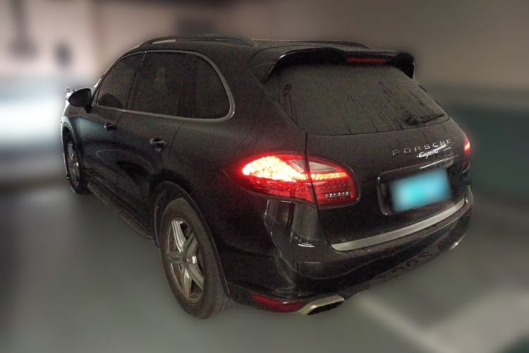 Used Porsche Cayenne 2011 Cayenne 3.0T Rear Left 45 Deg