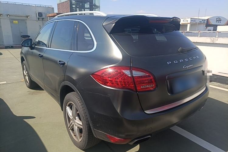 Used Porsche Cayenne 2011 Cayenne 3.0T Rear Left 45 Deg