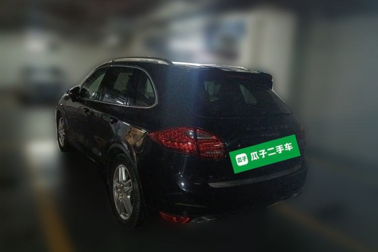 Used Porsche Cayenne 2011 Cayenne S 4.8L Rear Left 45 Deg