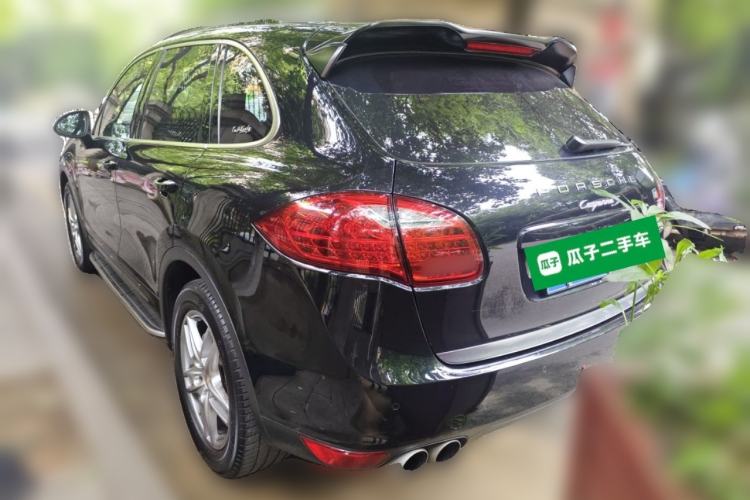 Used Porsche Cayenne 2011 Cayenne S 4.8L Rear Left 45 Deg
