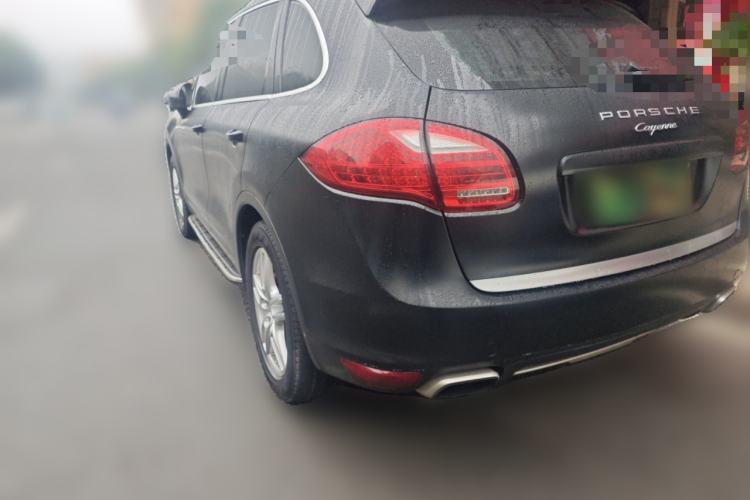 Used Porsche Cayenne 2011 Cayenne 3.0T Rear Left 45 Deg