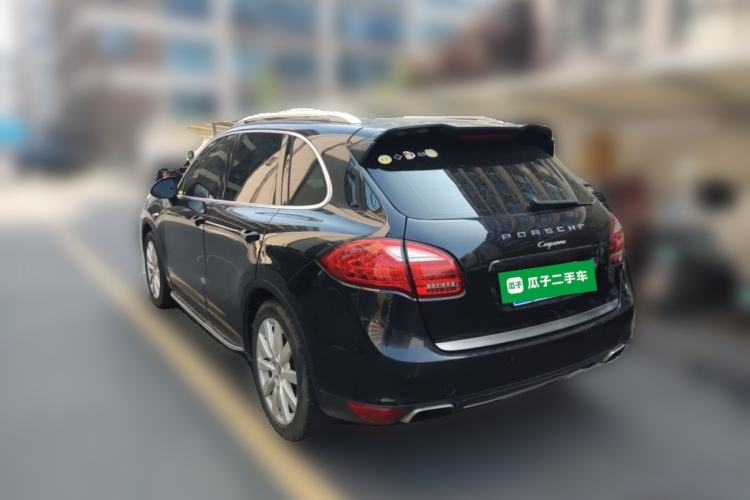 Used Porsche Cayenne 2011 Cayenne 3.0T Rear Left 45 Deg