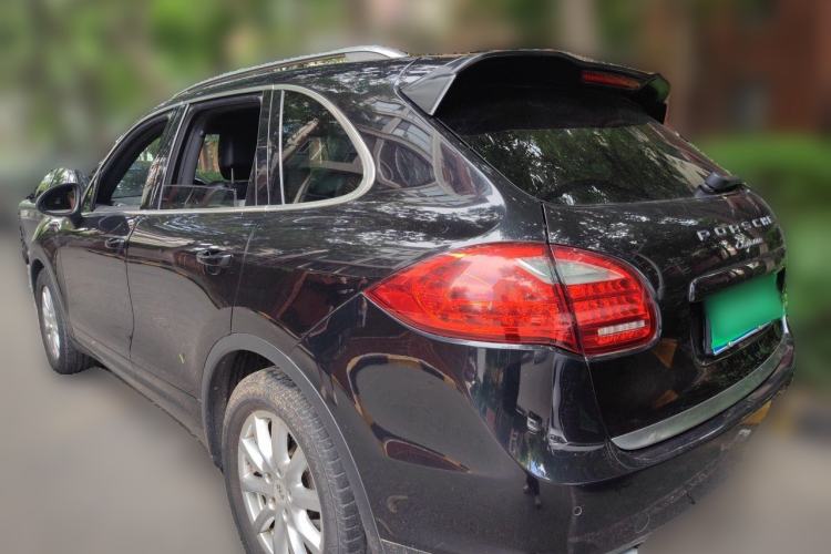 Used Porsche Cayenne 2011 Cayenne 3.0T Rear Left 45 Deg