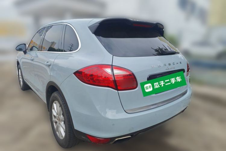 Used Porsche Cayenne 2011 Cayenne 3.0T Rear Left 45 Deg
