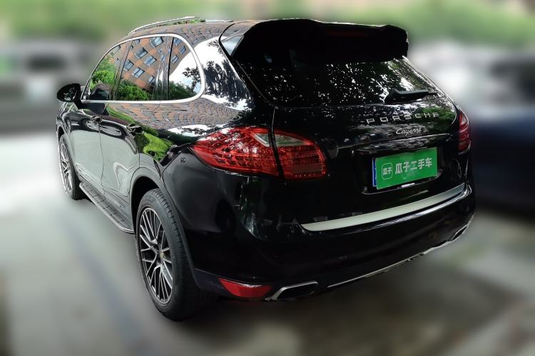 Used Porsche Cayenne 2011 Cayenne 3.0T Rear Left 45 Deg