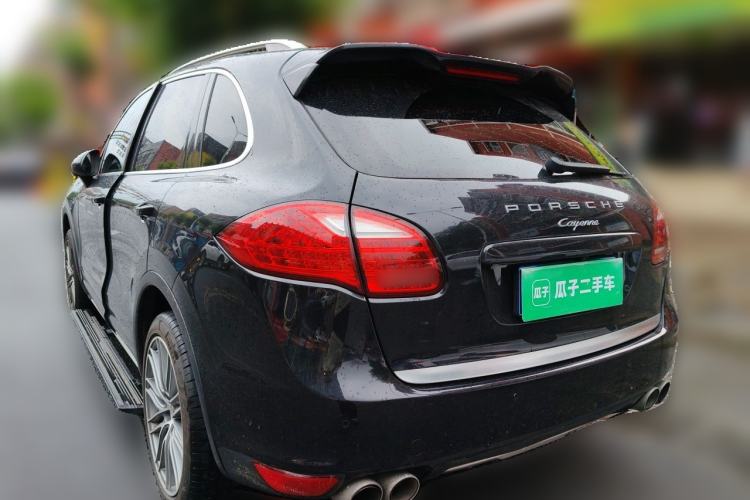 Used Porsche Cayenne 2011 Cayenne 3.0T Rear Left 45 Deg