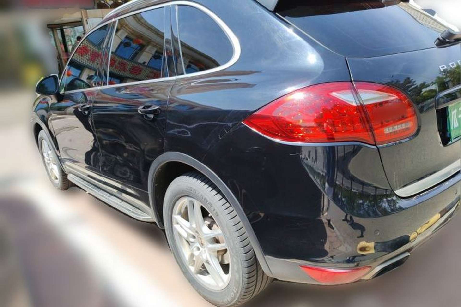 Used Porsche Cayenne 2011 Cayenne 3.0T Rear Left 45 Deg