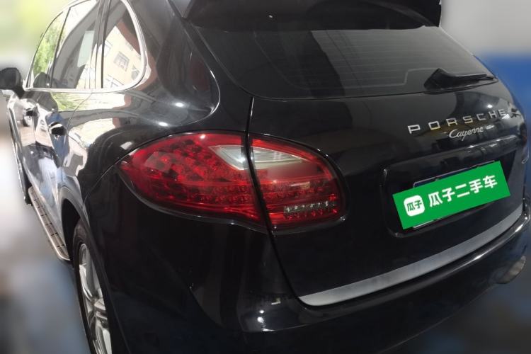 Used Porsche Cayenne 2011 Cayenne 3.0T Rear Left 45 Deg