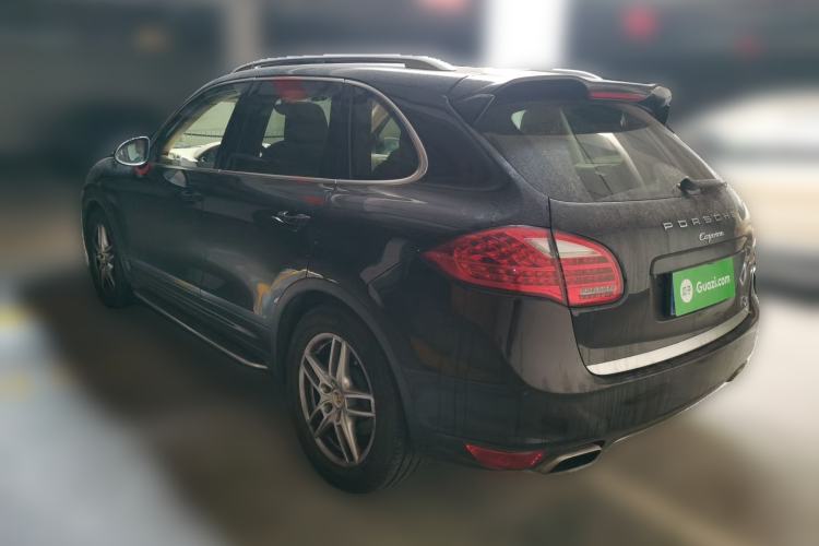 Used Porsche Cayenne 2011 Cayenne 3.0T Rear Left 45 Deg