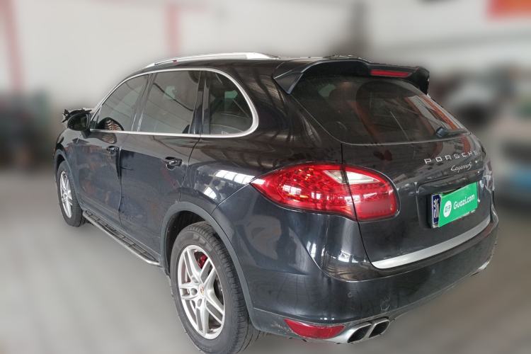 Used Porsche Cayenne 2011 Cayenne 3.0T Rear Left 45 Deg