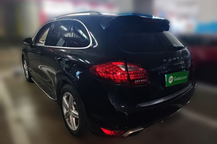 Used Porsche Cayenne 2011 Cayenne S 4.8L Rear Left 45 Deg