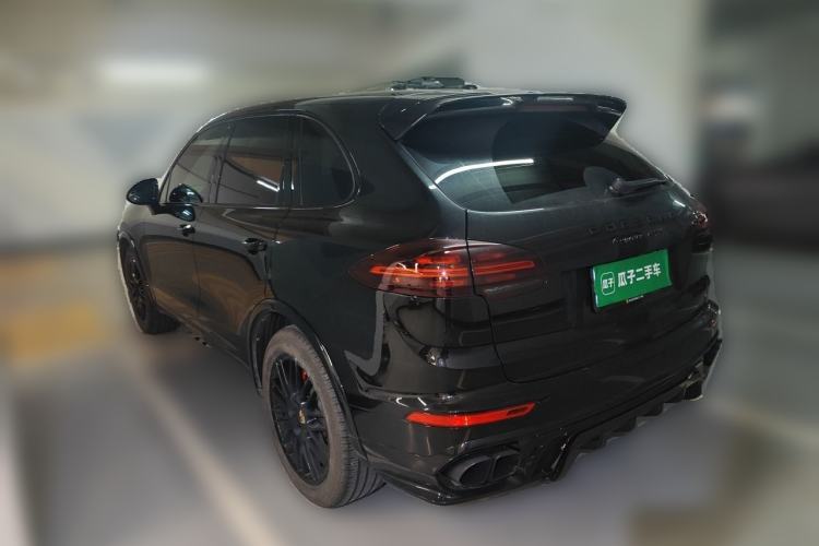 Used Porsche Cayenne 2011 Cayenne S Hybrid 3.0T Rear Left 45 Deg