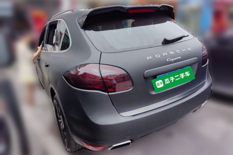 Used Porsche Cayenne 2011 Cayenne 3.0T Rear Left 45 Deg