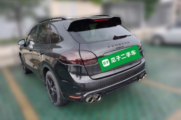 Used Porsche Cayenne 2011 Cayenne 3.0T Rear Left 45 Deg