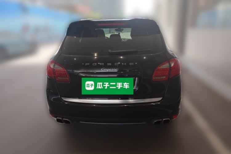 Used Porsche Cayenne 2011 Cayenne 3.0T Rear