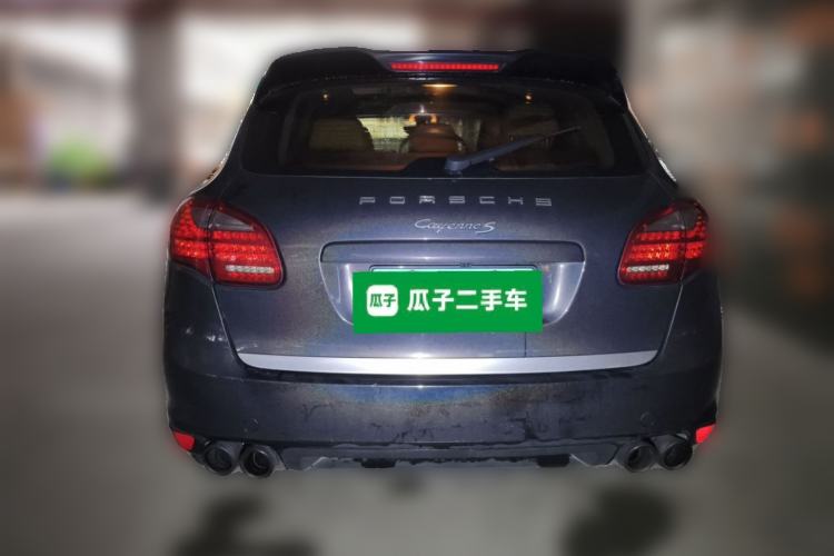 Used Porsche Cayenne 2011 Cayenne 3.0T Rear