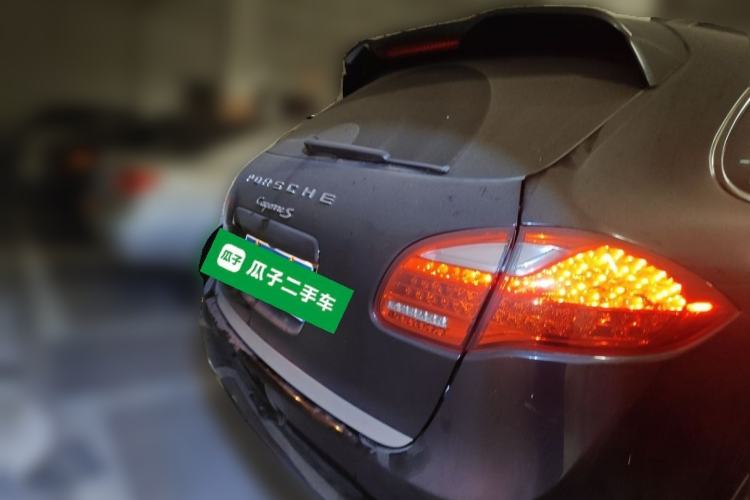 Used Porsche Cayenne  Rear