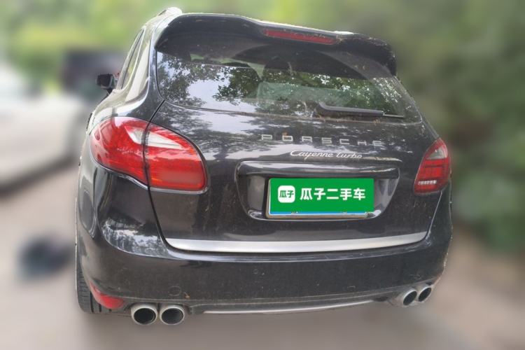 Used Porsche Cayenne 2011 Cayenne Turbo 4.8T Rear