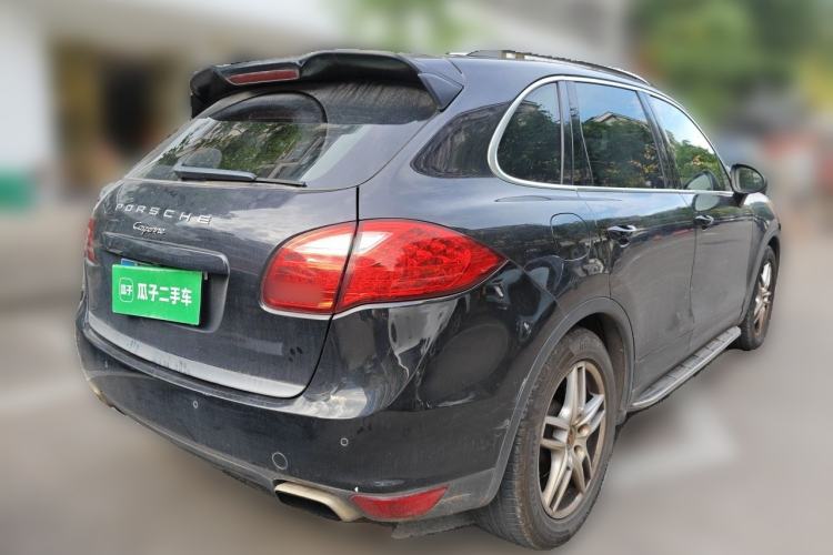 Used Porsche Cayenne 2011 Cayenne 3.0T Rear Right 45 Deg