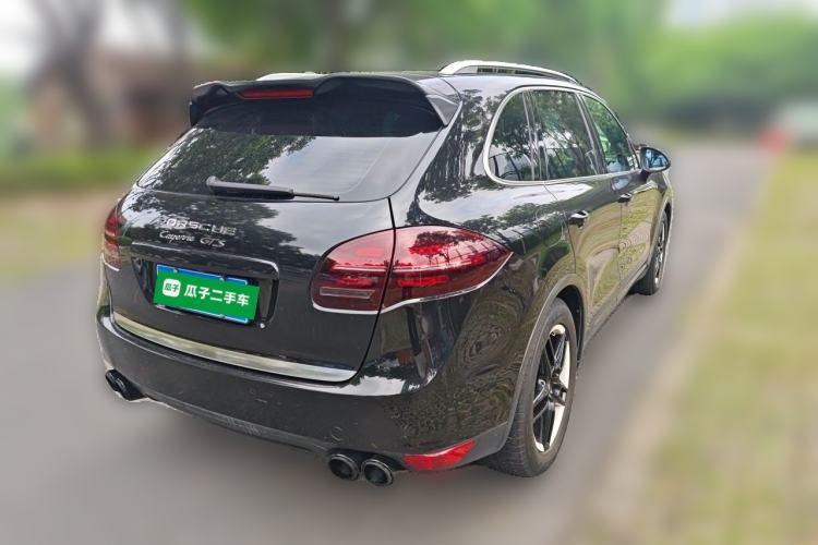 Used Porsche Cayenne 2011 Cayenne 3.0T Rear Right 45 Deg